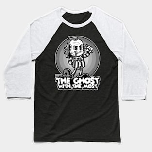 The Ghost with the Most Baseball T-Shirt